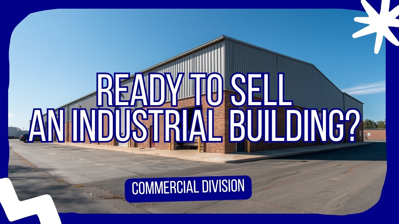 Older industrial and flex warehouse building in Middlesex County, New Jersey, representing commercial property owners considering a sale