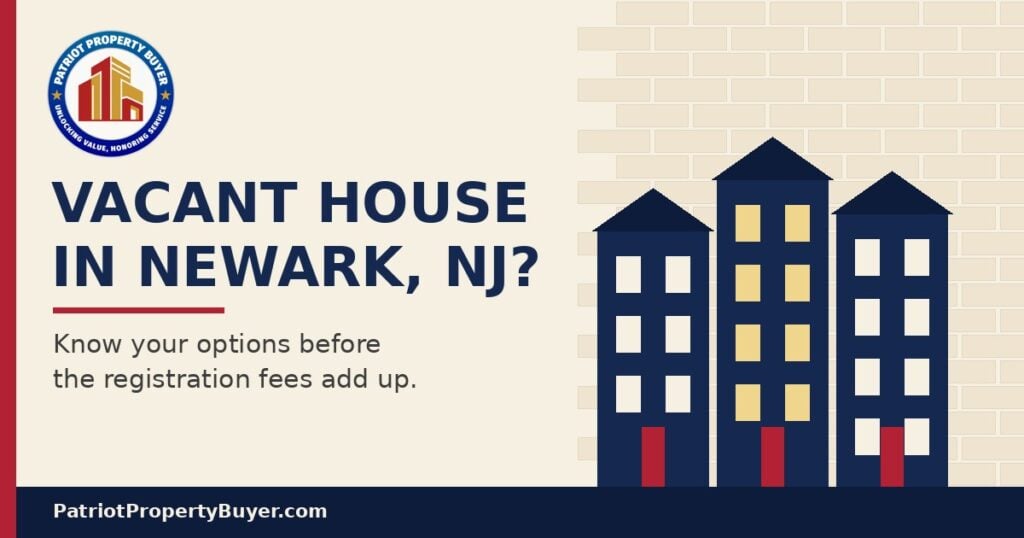 Vacant house in Newark NJ - Patriot Property Buyer